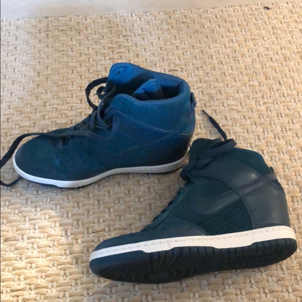 Nike Sky Hi Wedge Sneakers size 7.5